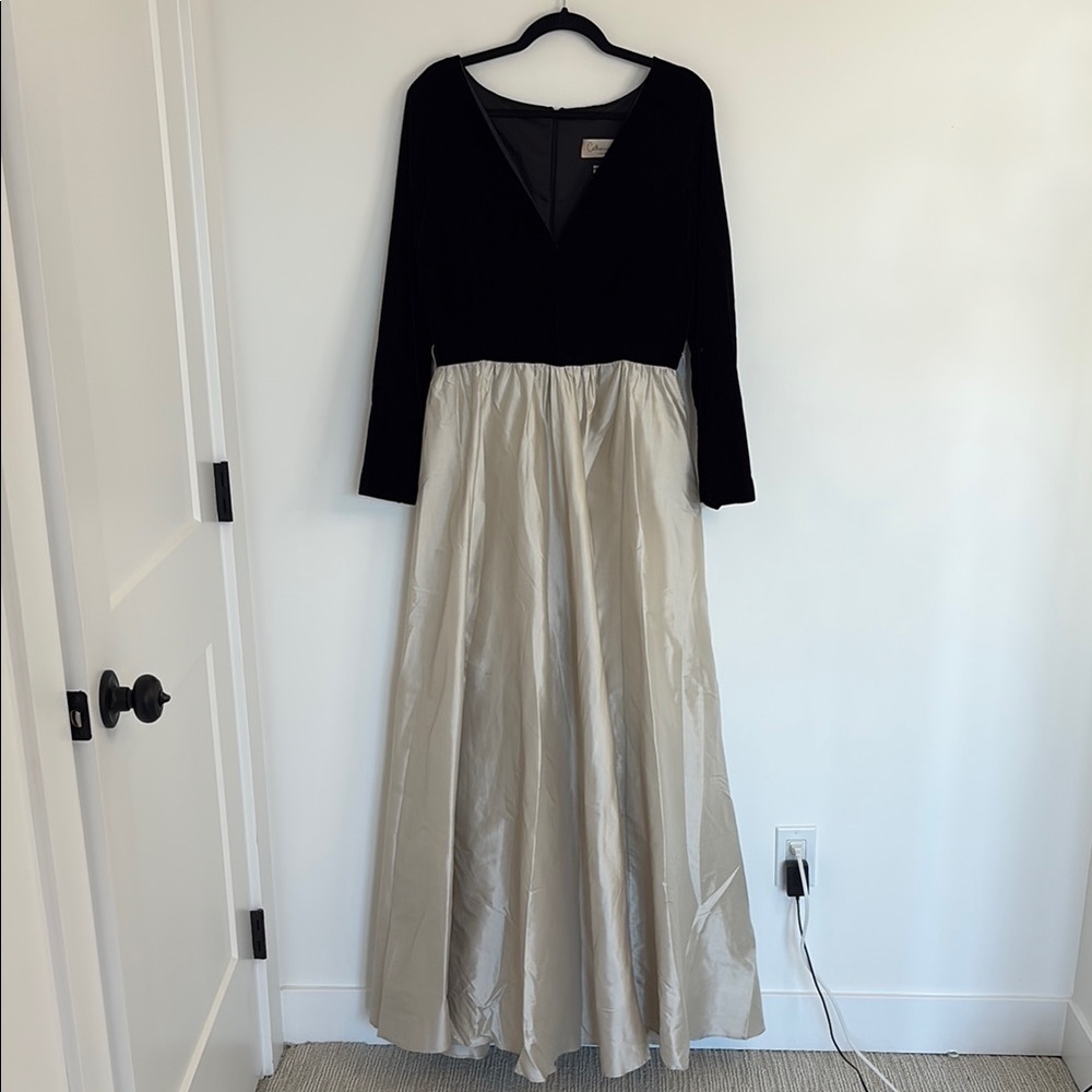 Catherine Regehr Taffeta Gown
